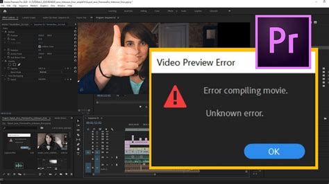 premiere pro render error.